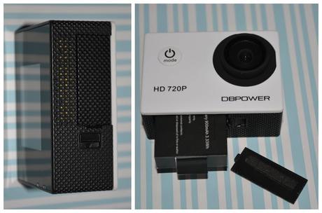 ACTION CAMERA DBPOWER 720P & DBPOWER® Monopiede telescopico.