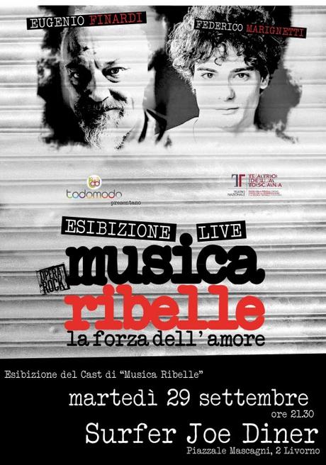Musica Ribelle con Eugenio Finardi a Livorno: gli ultimi tasselli dell’opera rock!