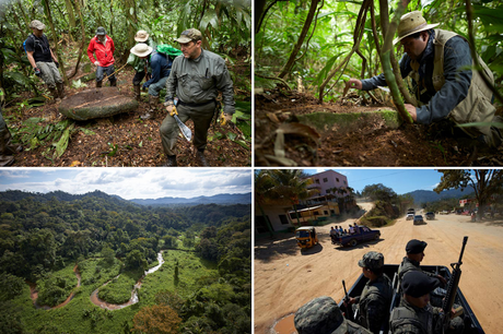 Archeologia. La città perduta del Dio Scimmia.Scoperte nella giungla dell'Honduras le tracce di una civiltà scomparsa