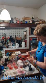 Alton Brown's sorbetto di anguria Alton Brown's sorbetto di anguria