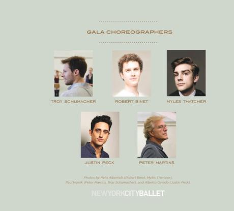 Peter Copping per il New York City Ballet Peter Copping per il New York City Ballet