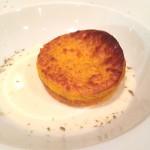Alla cantina di Manuela mangi bene e spendi il giusto Flan di zucca e taleggio