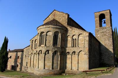 La Pieve di San Pietro a Romena.