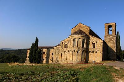 La Pieve di San Pietro a Romena.