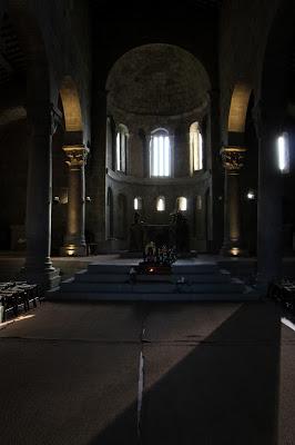La Pieve di San Pietro a Romena.