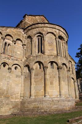 La Pieve di San Pietro a Romena.