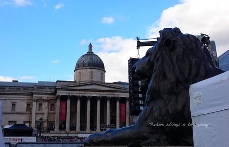 trafalgar square japan matsuri