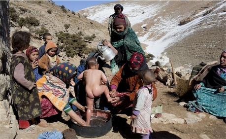 il Tè alla menta di benvenuto per l’Abbecedario Culinario Mondiale