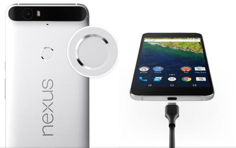 Ecco le caratteristiche di Huawei Nexus 6P
