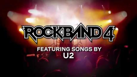 Rock Band 4 - Trailer sulle canzoni degli U2