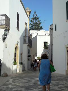 Otranto fra antiche mura, cielo e mare