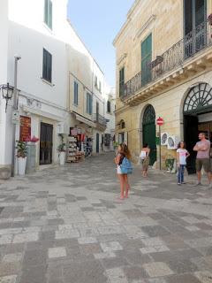 Otranto fra antiche mura, cielo e mare