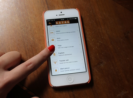 Finalmente una vacanza stress-free con Kayak