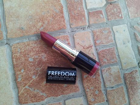 Acquisti Freedom Makeup impressioni di utilizzo (primo ordine)