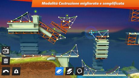 Bridge Constructor Stunts per iPhone – costruisci, corri e… Distruggi !!! racing game