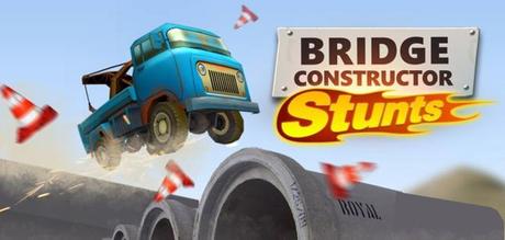 Bridge Constructor Stunts per iPhone – costruisci, corri e… Distruggi !!! Bridge Constructor Stunts