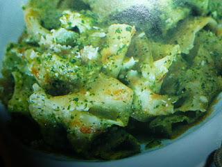 testaroli al pesto testaroli al pesto