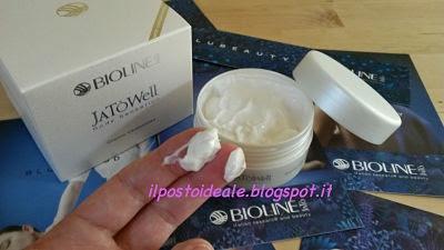 Bioline Jatò: Crystal Gel e JatòWell Body Sensation