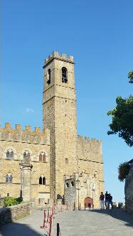 Il castello dei Conti Guidi