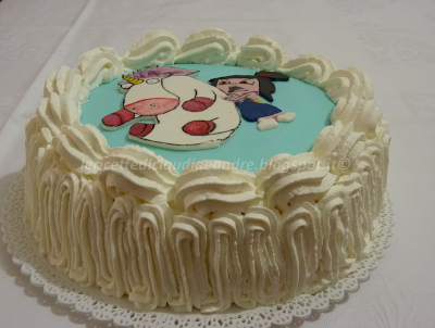 Torta Agnes e unicorno