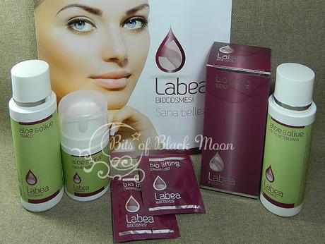 Labea Biocosmesi - Tonico, latte detergente, siero lifting e crema mani