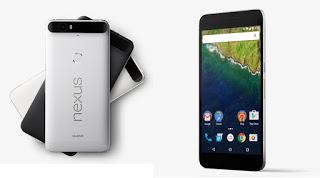 Google annuncia Nexus 6P,5X e Chromecast 2