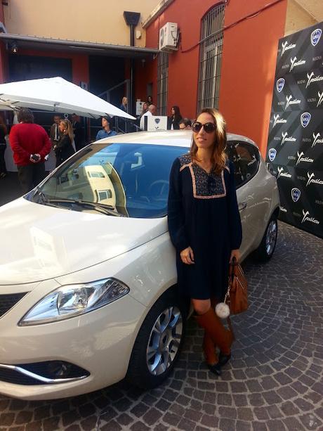 TEST DRIVE NUOVA YPSILON