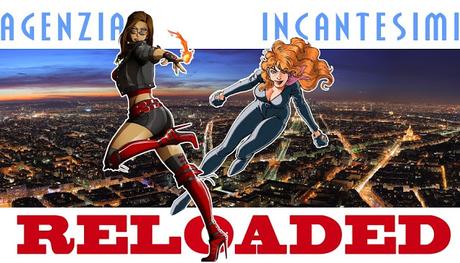 Agenzia Incantesimi, Risenfall e POErtraits Agenzia Incantesimi, Risenfall e POErtraits