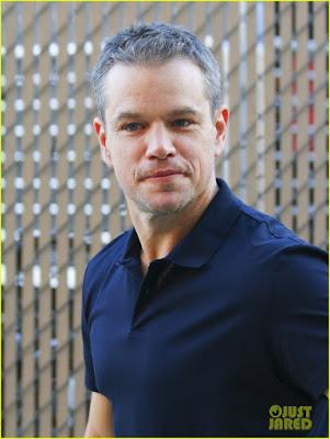 Matt Damon è divenuto canuto