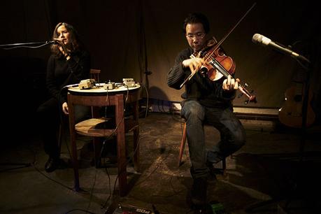 Jessika Kenney ed Eyvind Kang Jessika Kenney ed Eyvind Kang