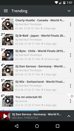 Mixcloud – la radio interattiva per Android e iPhone Radio & mix dei DJ