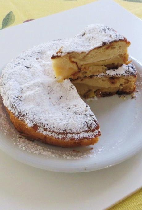 Tortina di mele senza glutine Tortina di mele senza glutine