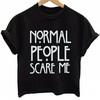 FASHION LOW COST: Normal People Scare Me!!
