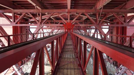 Due passi sul Ponte “25 di Aprile” di Lisbona
