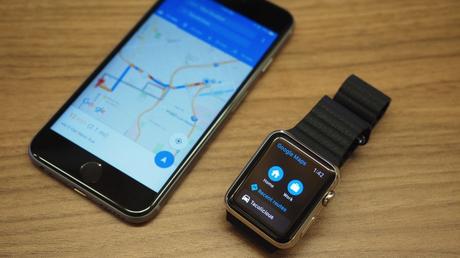 Google Maps diventa compatibile con l'Apple Watch