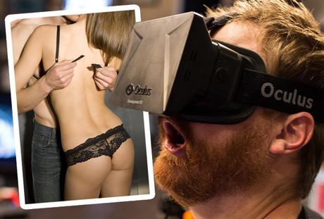 Realtà Virtuale e pornografia: Il futuro è in Oculus?