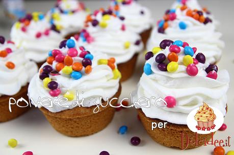 cookie cups tutorial passo a passo paneangeli cameo polvere di zucchero biscotti