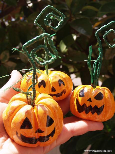 [HALLOWEEN FAI DA TE] Tutorial Zucca segnaposto - progetto #14