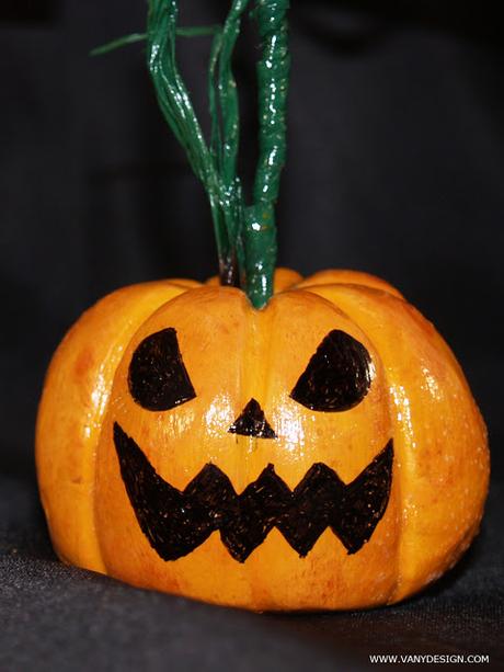 [HALLOWEEN FAI DA TE] Tutorial Zucca segnaposto - progetto #14