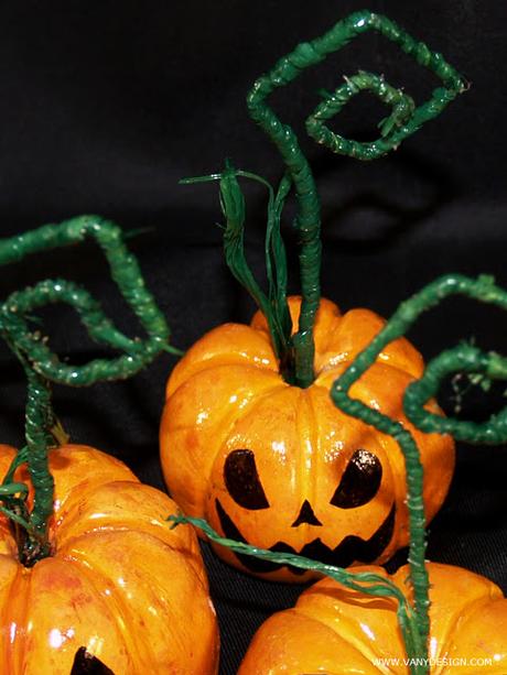 [HALLOWEEN FAI DA TE] Tutorial Zucca segnaposto - progetto #14