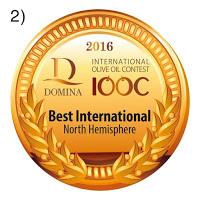 Un sondaggio per il logo del nuovo concorso oleario internazionale Domina-IOOC. Un sondaggio per il logo del nuovo concorso oleario internazionale Domina-IOOC.