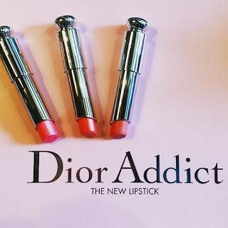 Shine,don't be shy...con Dior Addict!