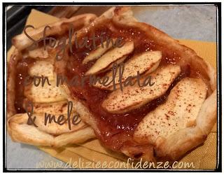 Sfogliatine con marmellata & mele Sfogliatine con marmellata & mele