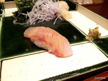 Il sushi di Ginza Kyubey