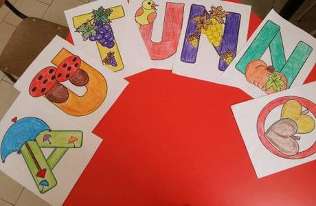 Striscione per l’autunno striscione autunno