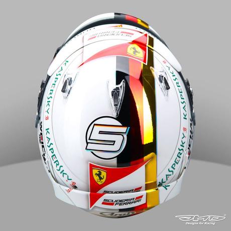Arai GP-6 S.Vettel Spa 2015 by Jens Munser Designs Arai GP-6 S.Vettel Spa 2015 by Jens Munser Designs