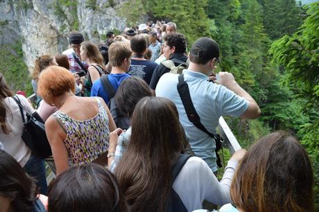 visita del castello di neuschwastein