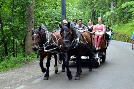 visita del castello di neuschwastein