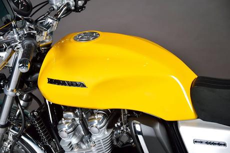 Honda CB 1100 Concept @ Tokyo Motorcycle Show 2015