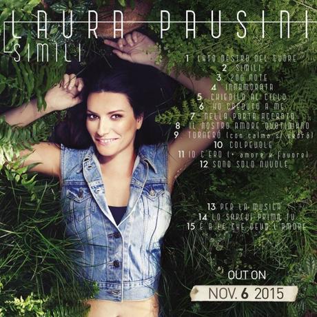 Laura Pausini felice e innamorata a Roma, svelata la tracklist del nuovo album Simili laura pausini